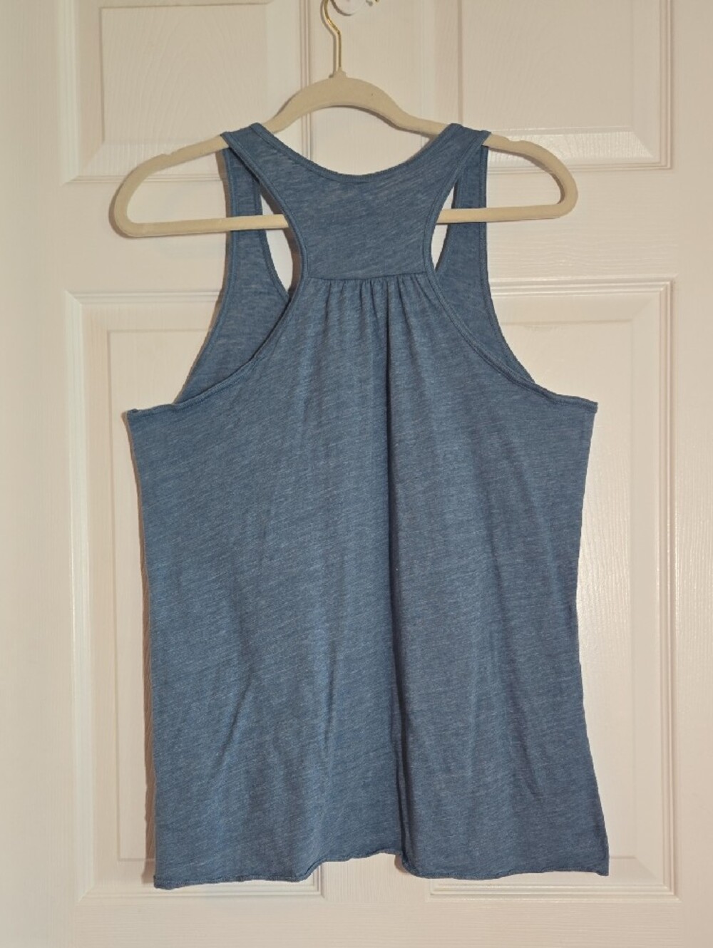 Bella Canvas Blue Floral Graphic Tank - Wild Things Print Size 2X - Picture 4 of 5